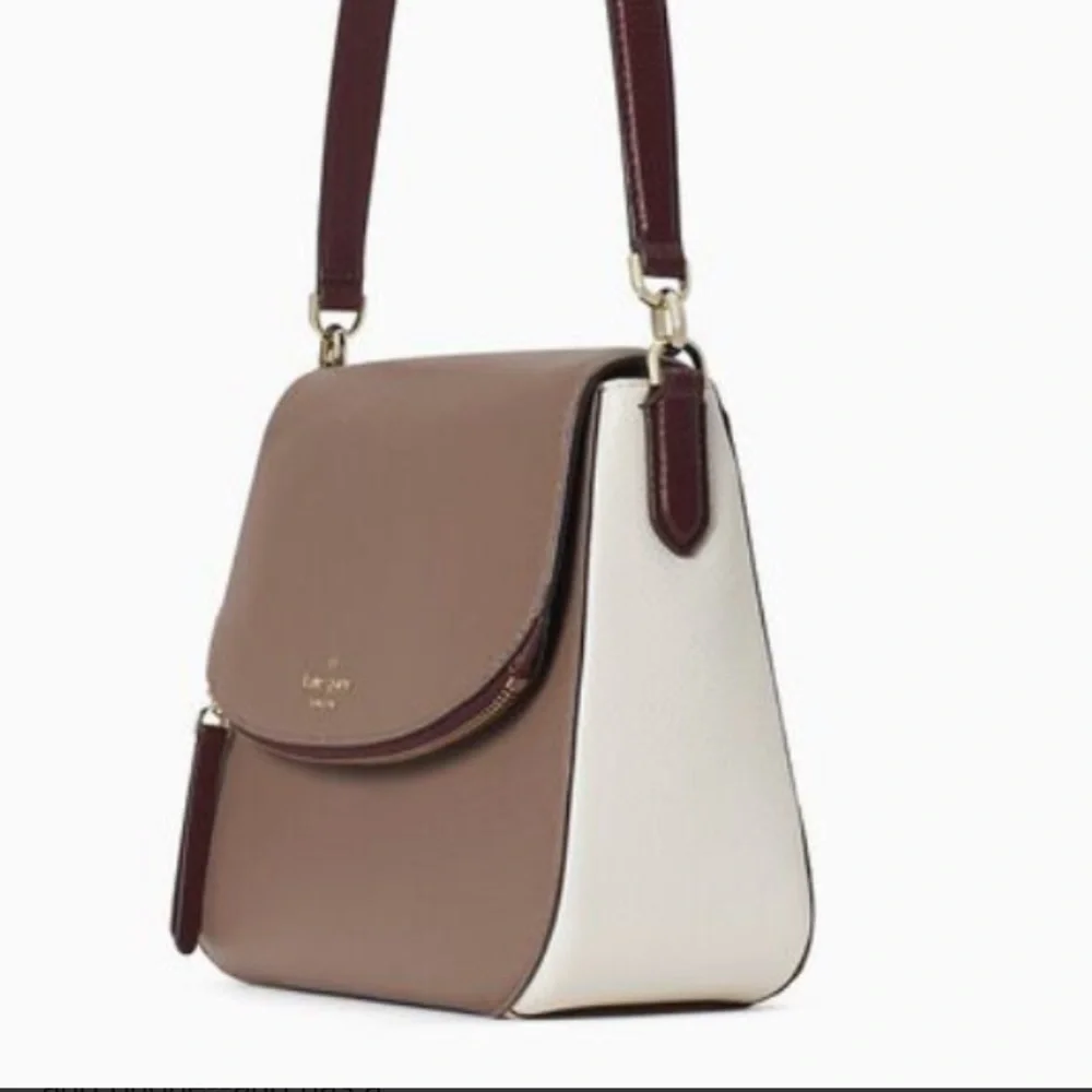 Kate Spade Medium Flap Jackson Shoulder/Crossbody Bag, NWT